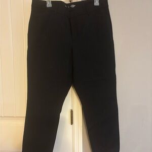 Old Navy Women’s Pixie Black Dress Pants
